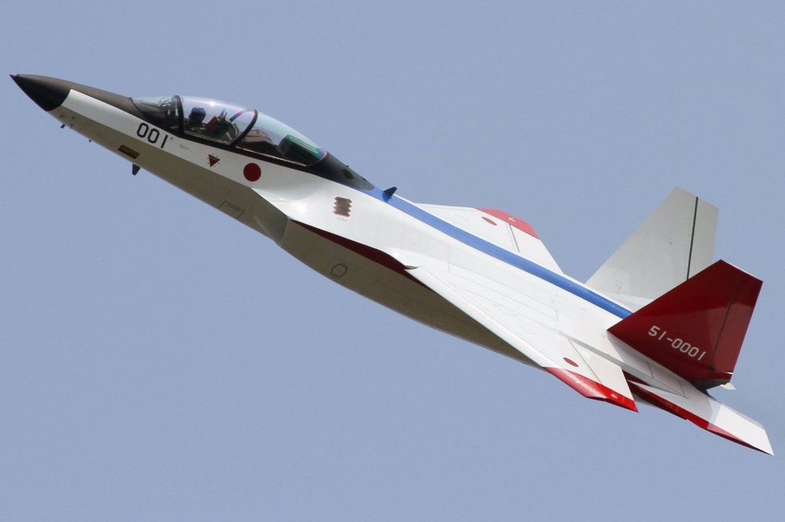Study This Picture: Meet Japan's Mitsubishi X-2 Shinshin Stealth Fighter |  The National Interest